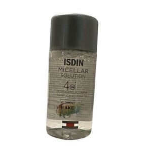 Isdin Micellar Solution 4in1‎ Micellar Water Make up Remover Travel Size 4 pack
